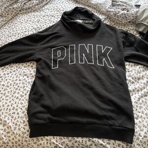 Victoria's Secret PINK Charcoal Hoodie